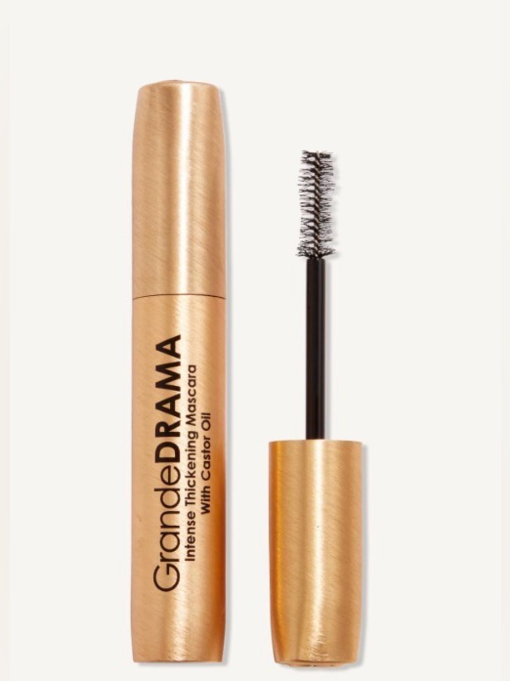 Grand Drama Intense Thickening Mascara —with Castor Oil- in Black